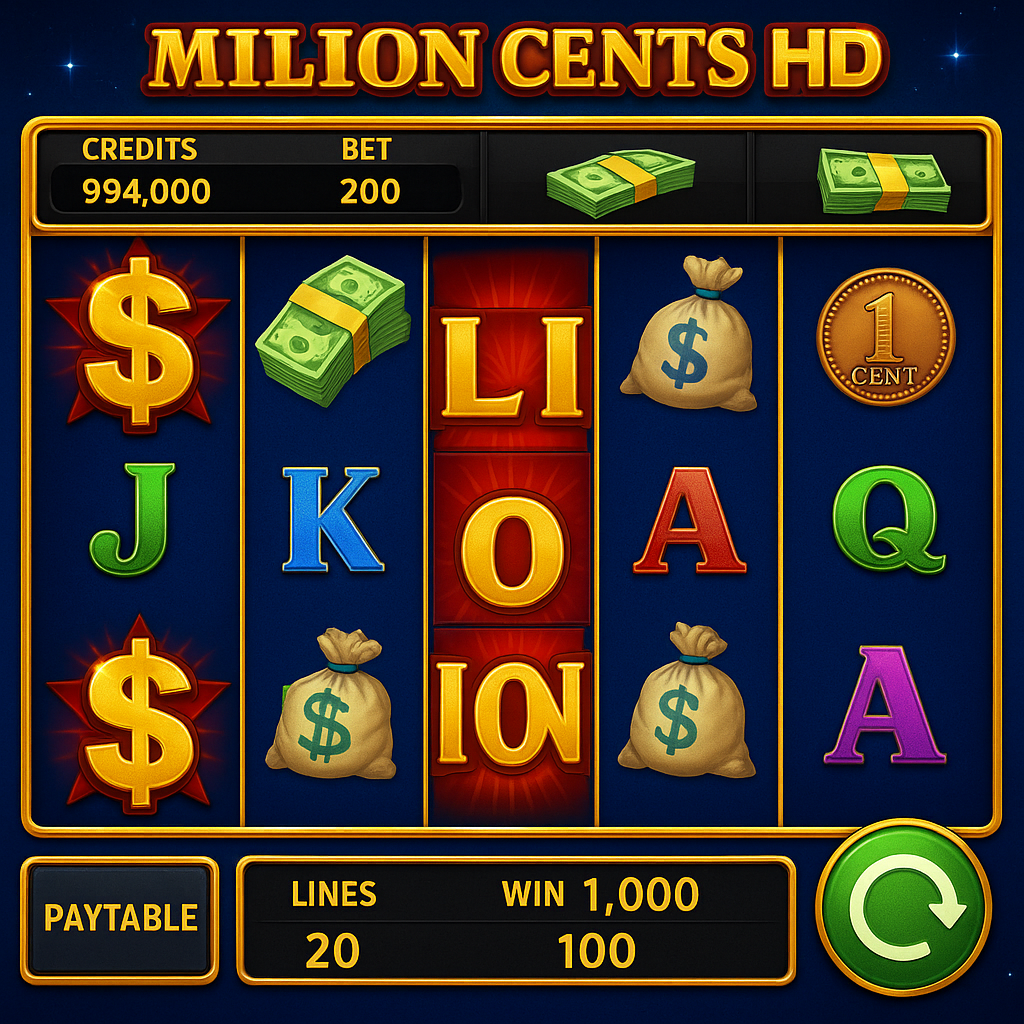 KittyCat Casino - Million Cents HD Slot Game - Play Now